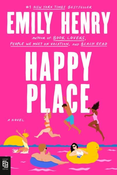 Cover for Emily Henry · Happy Place (Book) (2024)