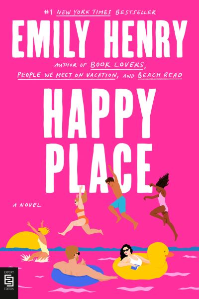 Cover for Emily Henry · Happy Place (Bok) (2024)