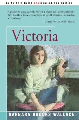 Cover for Barbara Brooks Wallace · Victoria (Paperback Bog) (2000)