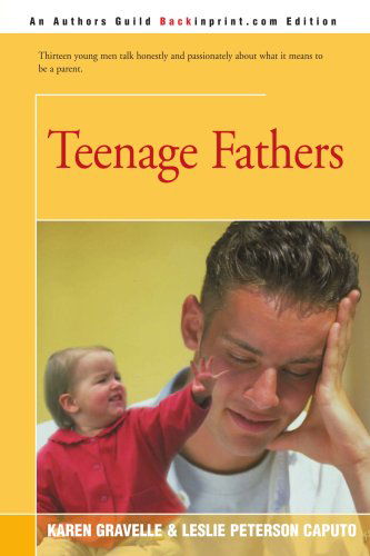 Cover for Karen Gravelle · Teenage Fathers (Paperback Book) (2000)