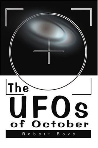 Cover for Robert Bove · The Ufos of October: 5 Poem Cycles (Paperback Book) (2003)