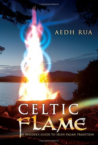 Cover for Aedh Rua · Celtic Flame: an Insider's Guide to Irish Pagan Tradition (Paperback Bog) (2008)