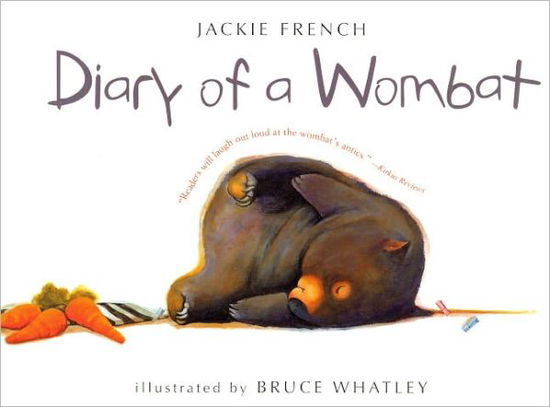 Cover for Jackie French · Diary of a Wombat (Hardcover Book) [Turtleback School &amp; Library Binding, Reprint edition] (2009)