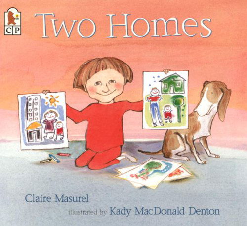 Cover for Claire Masurel · Two Homes (Hardcover Book) [Turtleback School &amp; Library Binding edition] (2003)