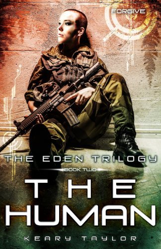 Cover for Keary Taylor · The Human (The Eden Trilogy) (Volume 2) (Pocketbok) (2013)
