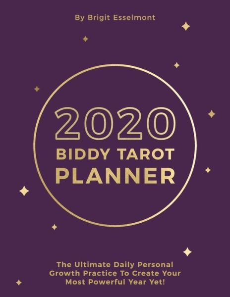 Cover for Brigit Esselmont · 2020 Biddy Tarot Planner (Pocketbok) (2019)