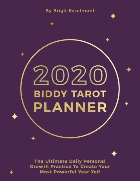 Cover for Brigit Esselmont · 2020 Biddy Tarot Planner (Paperback Book) (2019)