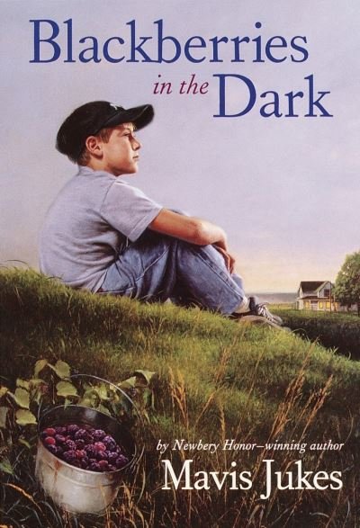 Cover for Mavis Jukes · Blackberries in the Dark (Paperback Book) (1994)