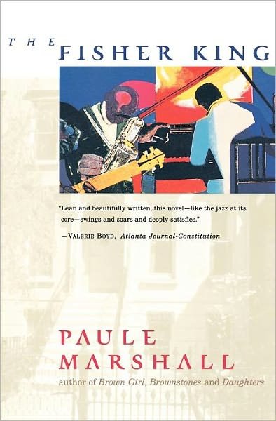Cover for Paule Marshall · The Fisher King: a Novel (Paperback Bog) [1st Scribner Paperback Fiction Ed edition] (2001)