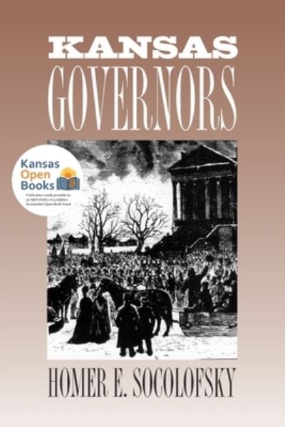 Cover for Homer E. Socolofsky · Kansas Governors (Paperback Book) (2021)