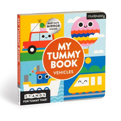 Vehicles My Tummy Book - Mudpuppy - Books - Galison - 9780735381704 - January 25, 2024