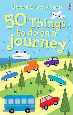 Cover for Rebecca Gilpin · 50 things to do on a Journey Cards (Flashcards) (2011)