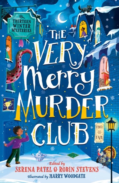 Cover for Abiola Bello · The Very Merry Murder Club (Paperback Book) (2022)