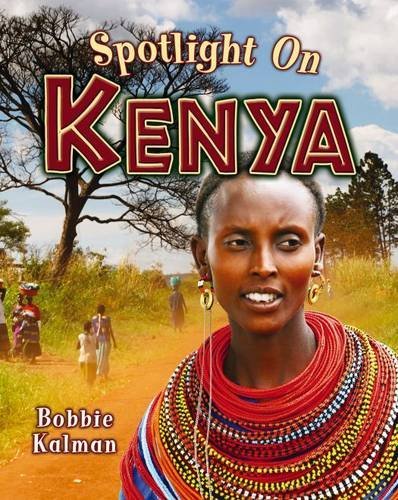 Cover for Bobbie Kalman · Spotlight on Kenya - Spotlight on my Country (Paperback Bog) (2013)
