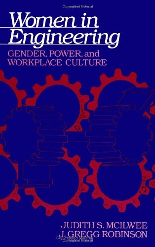 Cover for Judith S. Mcilwee · Women in Engineering: Gender, Power, and Workplace Culture (Suny Series in Science, Technology, and Society) (Pocketbok) (1992)