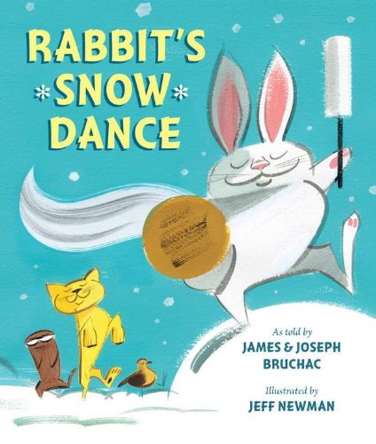 Cover for Joseph Bruchac · Rabbit's Snow Dance (Hardcover bog) (2012)