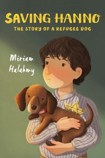 Cover for Miriam Halahmy · Saving Hanno (Pocketbok) (2022)