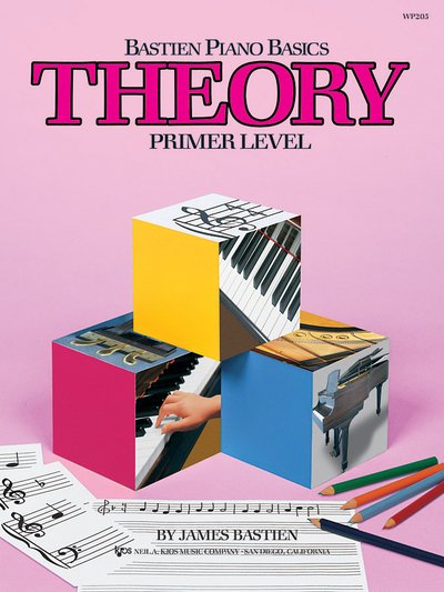 Cover for James Bastien · Bastien Piano Basics: Theory Primer - Bastien Piano Basics (Partitur) (1985)