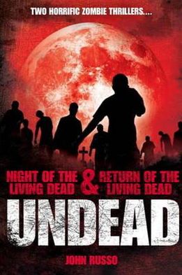 Undead - John Russo - Books - Titan Books Ltd - 9780857685704 - July 29, 2011