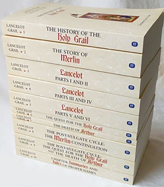 Cover for Norris J. Lacy · Lancelot-Grail [10 Volume Set]: The Old French Arthurian Vulgate and Post-Vulgate in Translation (Bog) (2010)