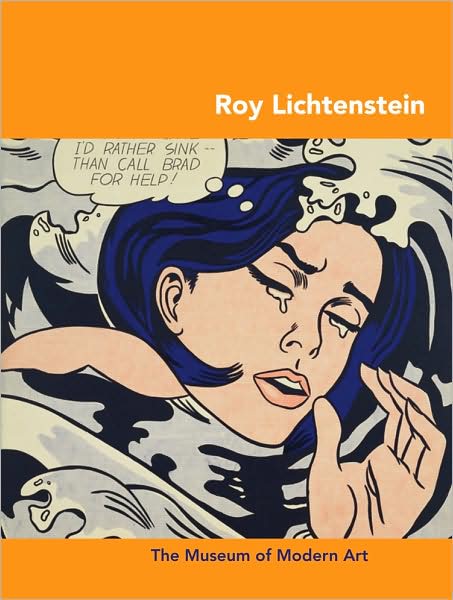 Cover for Carolyn Lanchner · Roy Lichtenstein - MoMA Artist Series (Paperback Book) (2009)