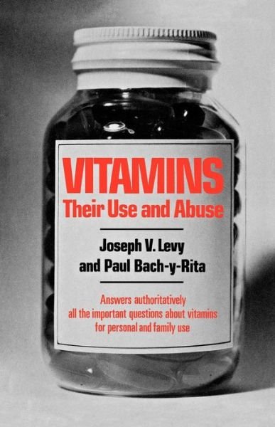 Cover for Joseph Victor Levy · Vitamins - Their Use and Abuse (Paperback Book) (1976)