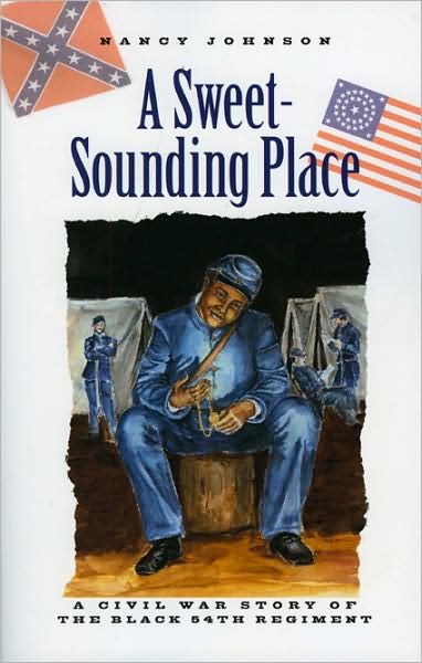 Cover for Nancy Johnson · A Sweet-Sounding Place: A Civil War Story (Paperback Book) (2008)