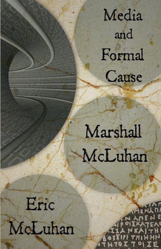 Cover for Marshall McLuhan · Media and Formal Cause (Pocketbok) (2011)