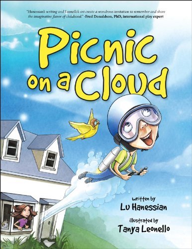 Cover for Lu Hanessian · Picnic on a Cloud (Pocketbok) (2011)