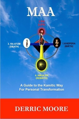 Cover for Derric Moore · Maa: a Guide to the Kamitic Way for Personal Transformation (Paperback Bog) (2012)