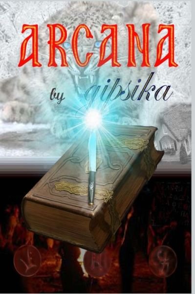 Cover for Gipsika · Arcana (Paperback Book) (2013)