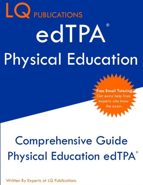 Cover for LQ Publications · Edtpa Physical Education (Paperback Book) (2019)