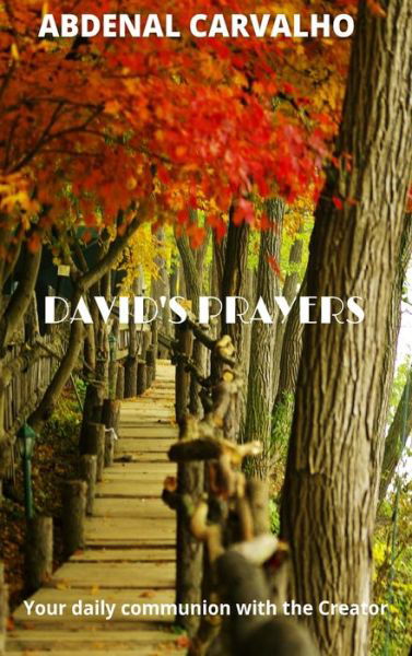 Cover for Abdenal Carvalho · David's Prayers (Hardcover Book) (2024)