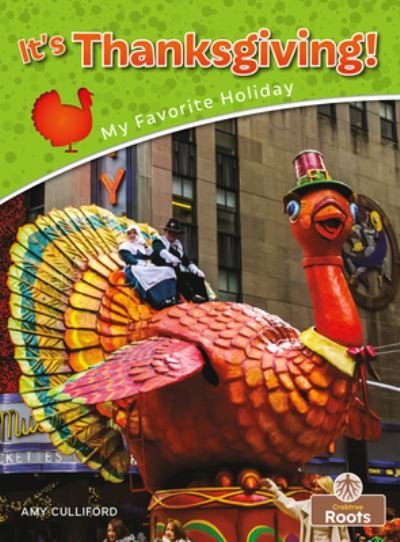 Cover for Amy Culliford · It's Thanksgiving! (Hardcover Book) (2022)