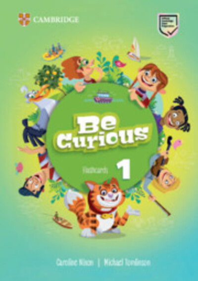 Cover for Caroline Nixon · Be Curious Level 1 Flashcards - Be Curious (Flashcards) (2020)