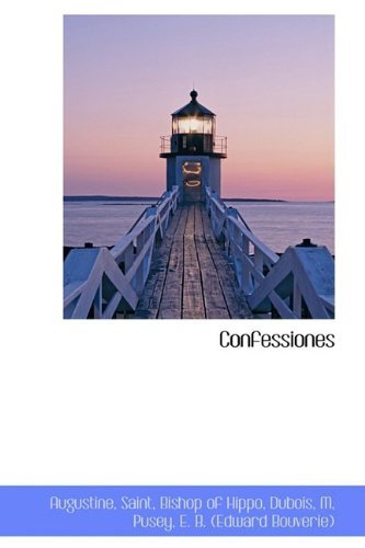 Cover for Augustine · Confessiones (Paperback Bog) (2009)