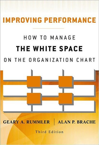 Cover for Geary A. Rummler · Improving Performance: How to Manage the White Space on the Organization Chart (Innbunden bok) (2013)