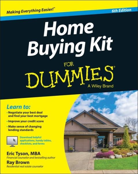 Cover for Tyson · Home Buying Kit For Dummies (Bog) [6th edition] (2016)