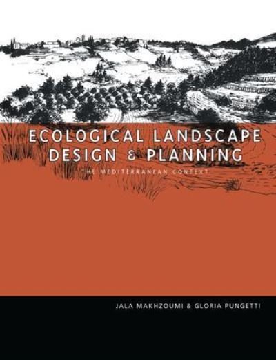Cover for Jala Makhzoumi · Ecological Landscape Design and Planning (Gebundenes Buch) (2016)