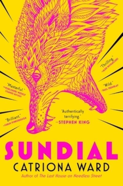 Cover for Catriona Ward · Sundial (Paperback Book) (2023)