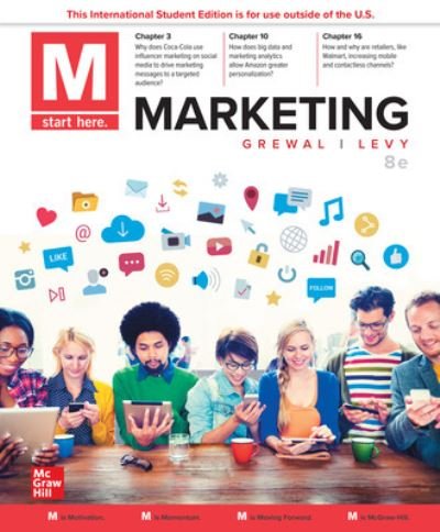 Cover for Dhruv Grewal · M: Marketing ISE (Pocketbok) (2022)