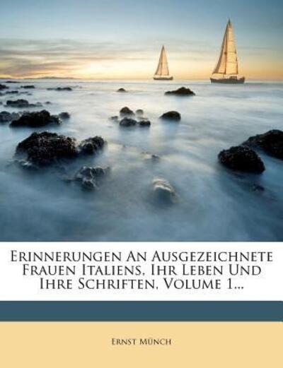 Cover for Münch · Erinnerungen an Ausgezeichnete Fr (Book)