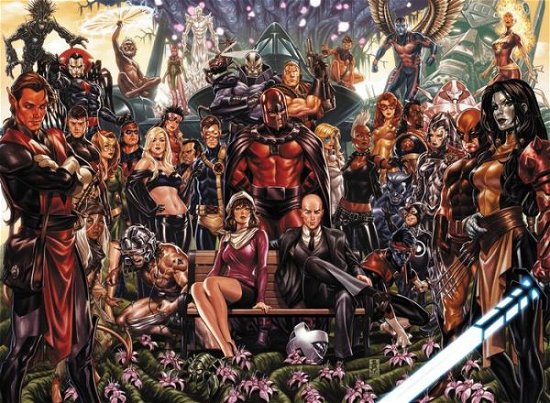 House Of X/powers Of X - Jonathan Hickman - Bøker - Marvel Comics - 9781302915704 - 20. desember 2019