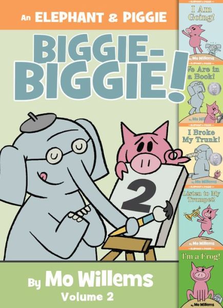 An Elephant & Piggie Biggie Volume 2! - An Elephant and Piggie Book - Mo Willems - Bøger - Hyperion Books for Children - 9781368045704 - 17. september 2019