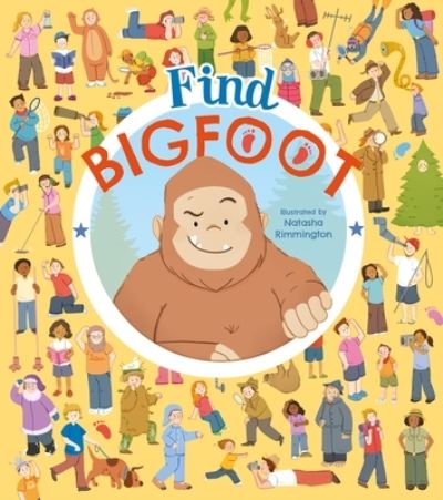 Cover for Violet Peto · Find Bigfoot (Paperback Book) (2021)