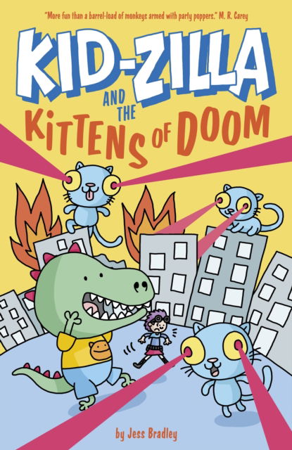 Cover for Jess Bradley · Kid-Zilla and the Kittens of Doom - Kid-Zilla (Taschenbuch) (2024)