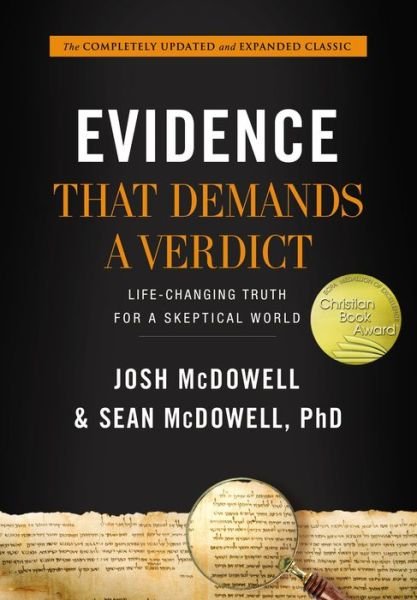 Cover for Josh McDowell · Evidence That Demands a Verdict Life-Changing Truth for a Skeptical World (Hardcover Book) (2017)