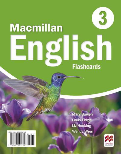 Macmillan English 3 Flashcards - Macmillan English - Mary Bowen - Kirjat - Macmillan Education - 9781405003704 - keskiviikko 6. syyskuuta 2006