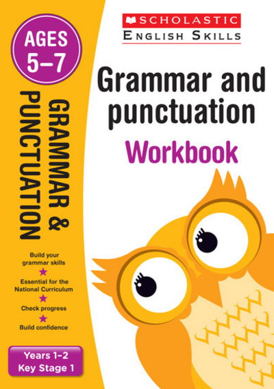 Cover for Lesley Fletcher · Grammar and Punctuation Practice Ages 5-7 - Scholastic English Skills (Paperback Book) (2015)