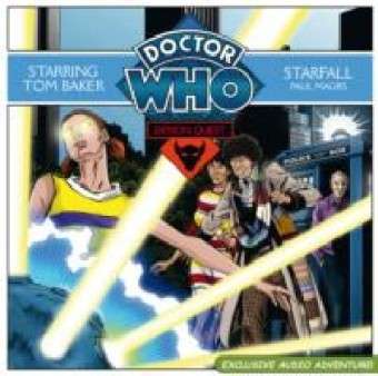 Cover for Paul Magrs · Doctor Who Demon Quest 4: Starfall (Hörbuch (CD)) [Unabridged edition] (2010)